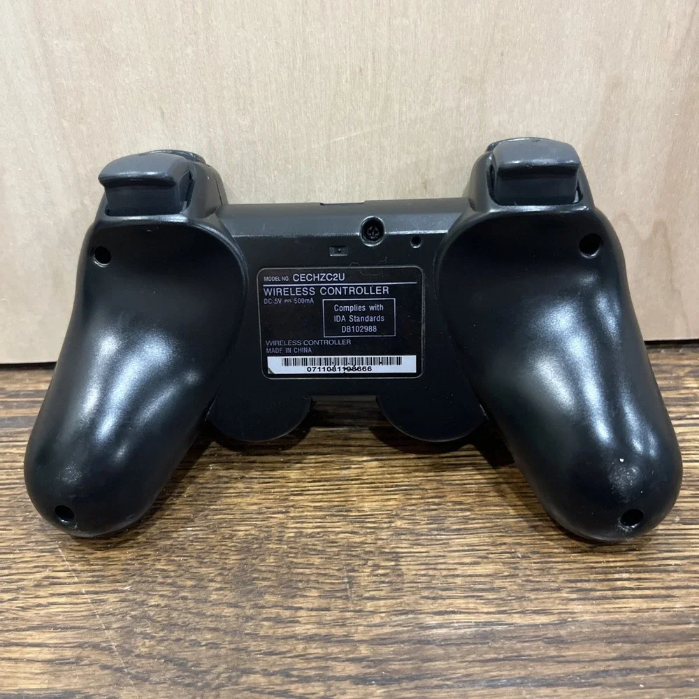 Unbranded 3rd Party Playstation 3 Controllers Lot of 2 Pattern CECHZC2U Wireless