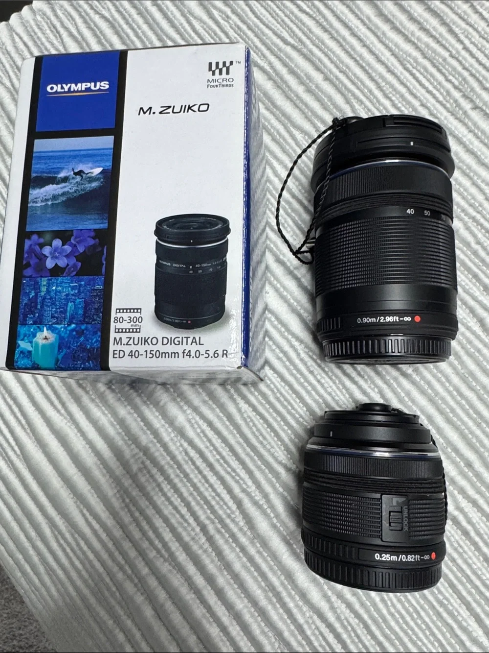 Olympus manual packaging