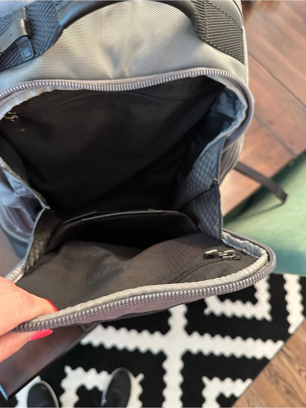 Tumi backpack multiple