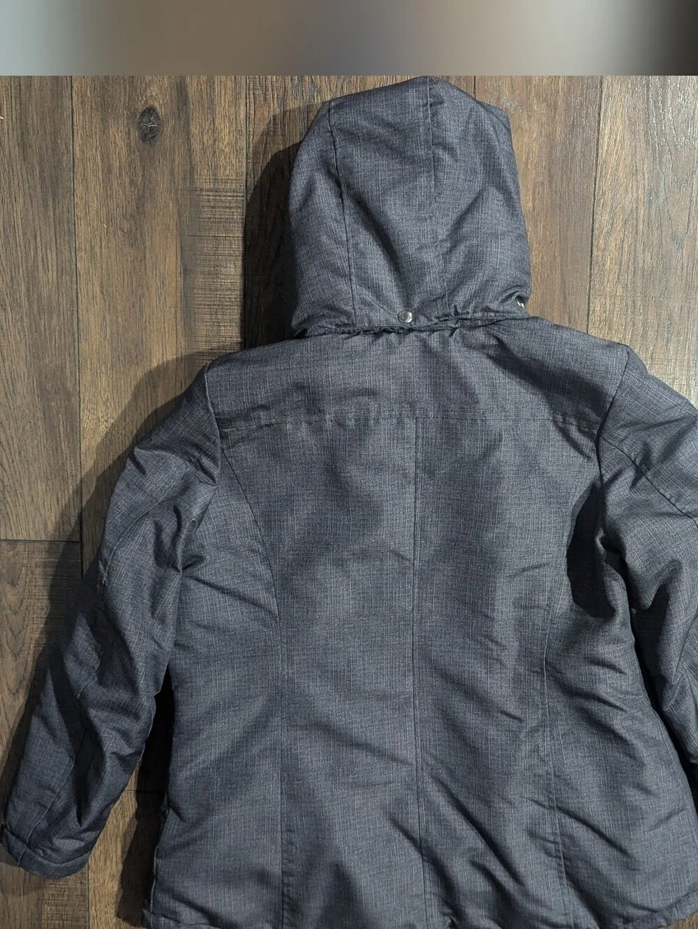 ZeroXposur womens charcoal