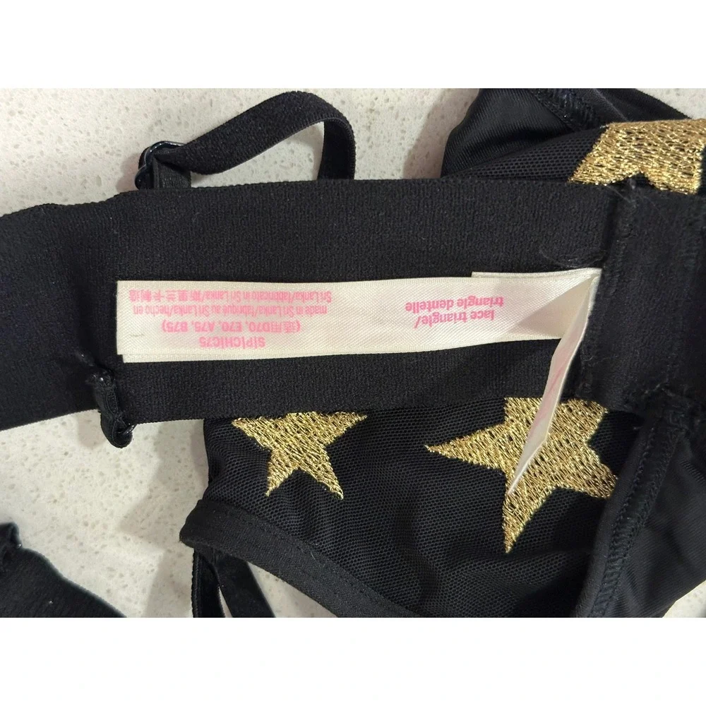 PINK Victoria's Secret spaghetti plaque