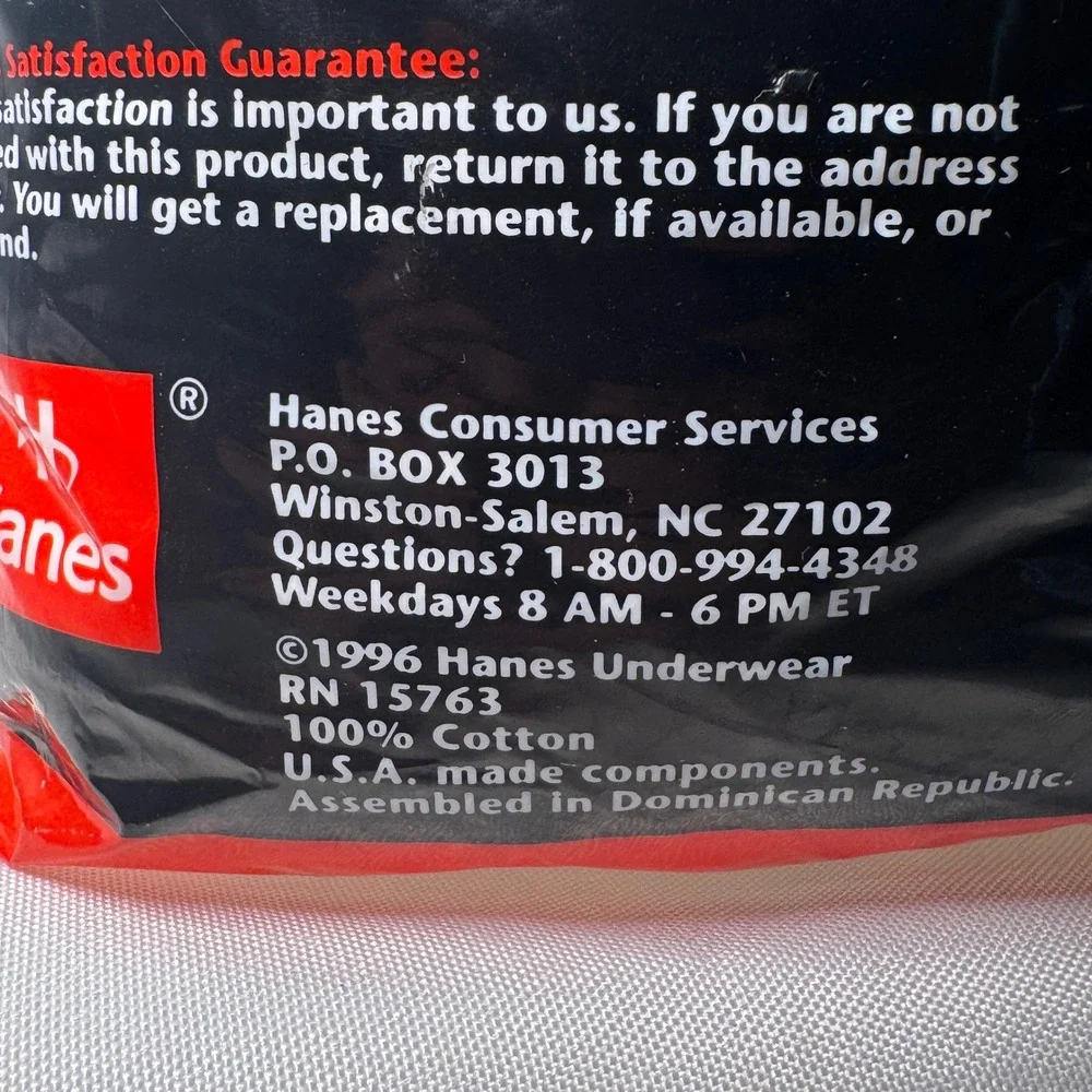 Hanes classic these usa
