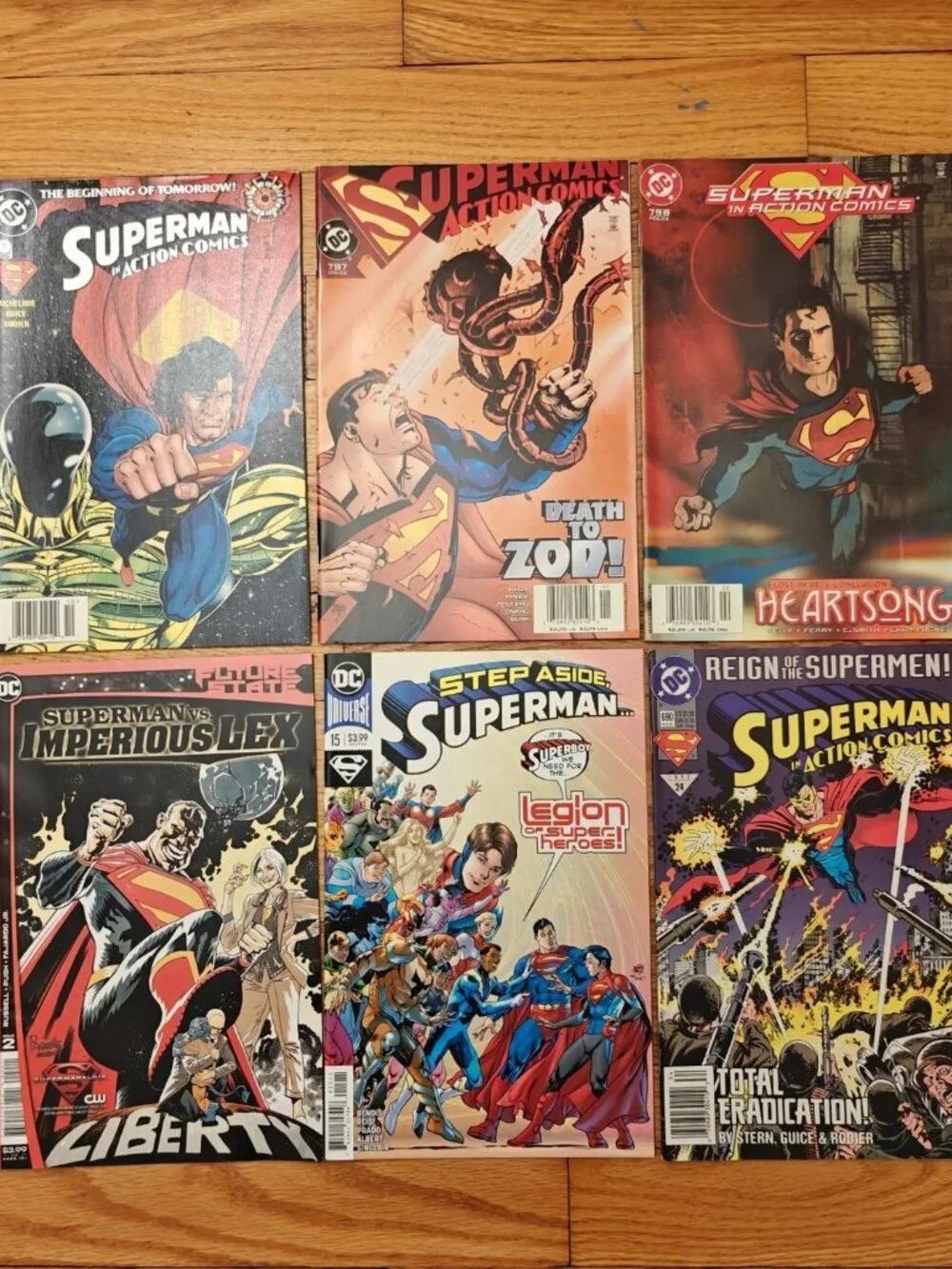 DC Comics genre images