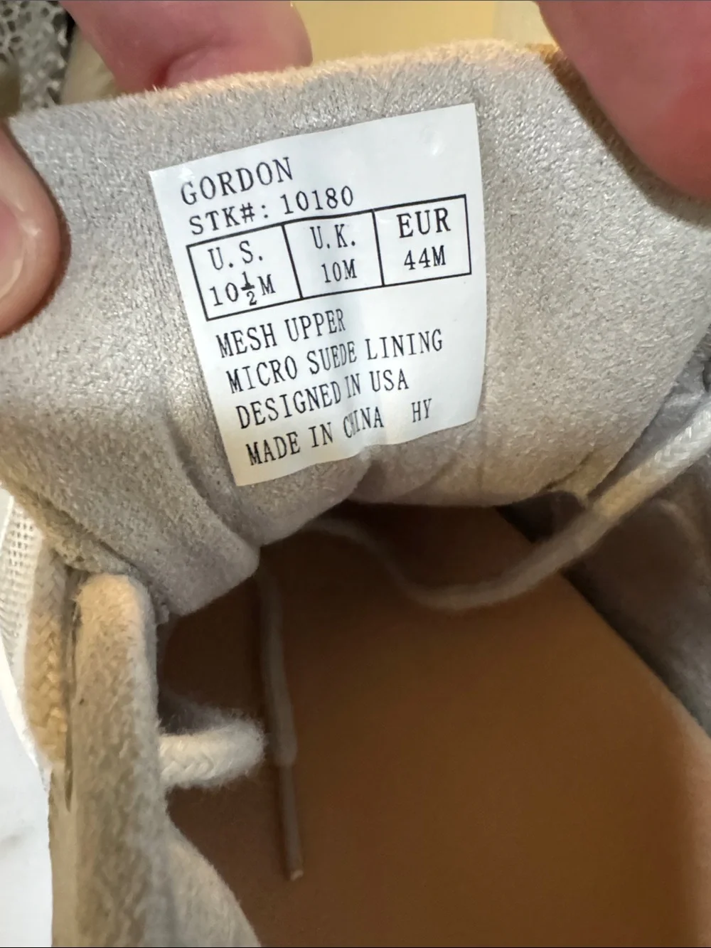 Dr Comfort Mens Walking Shoe Size 10.5 Like New