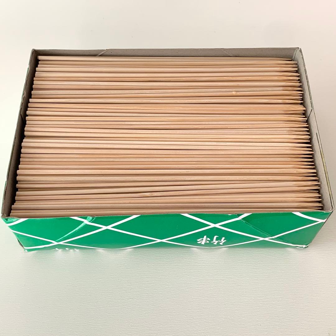 Bamboo Skewers - Case Pack