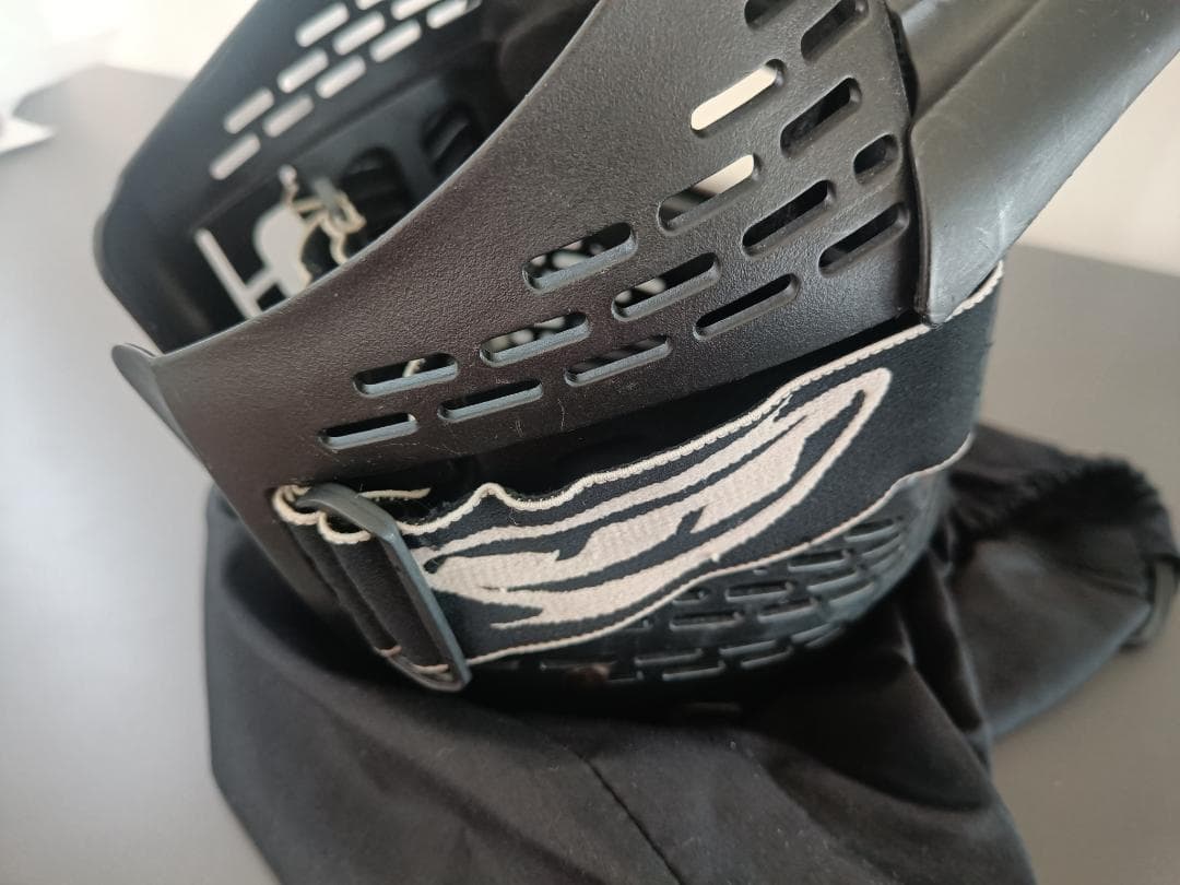 black goggles