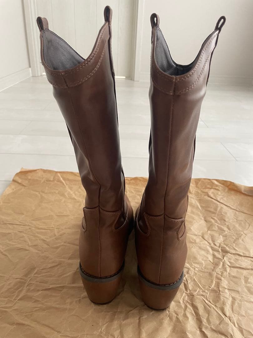 worn about