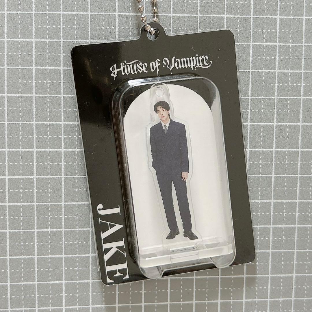ENHYPEN Museum Acrylic Keyring [Jake - Trust]