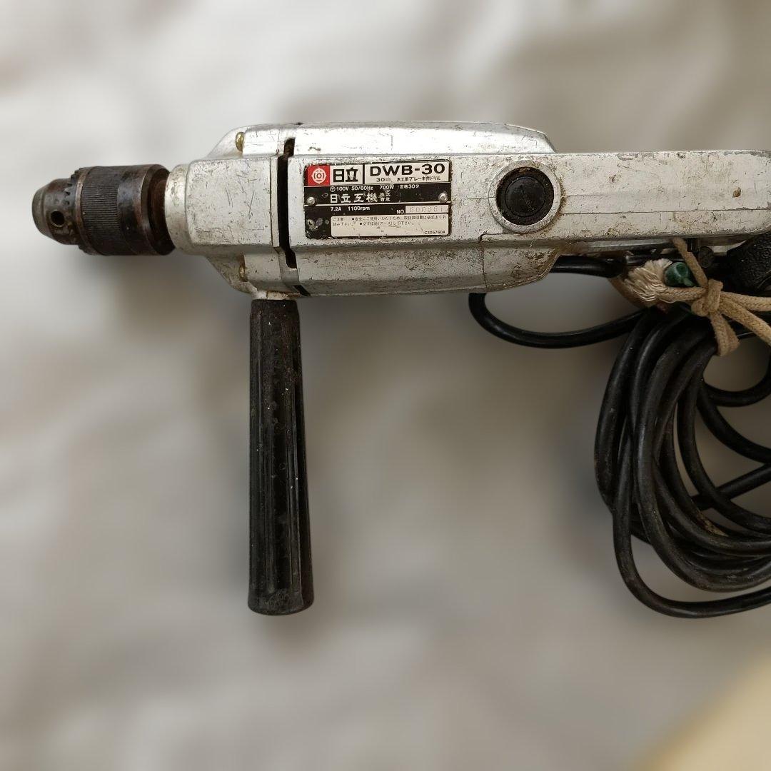 DWB-30 Electric Drill Silver