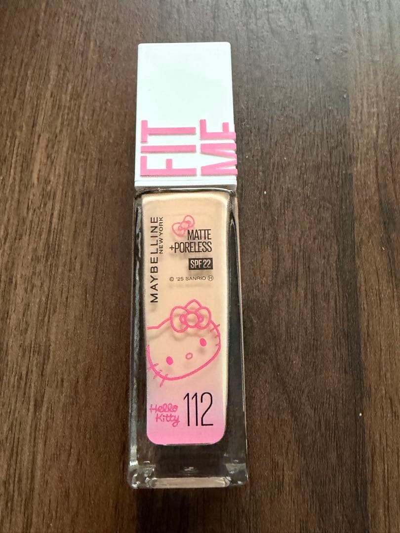 Maybelline Fit Me Liquid Foundation 112