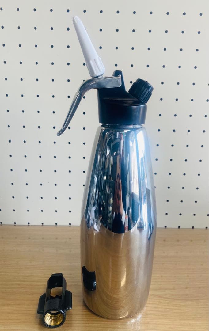 EUKINO 90/A Dispenser Stainless Steel Made in Italy