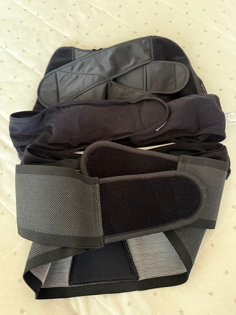 Pelvic Support Belt, Stretchy, Black