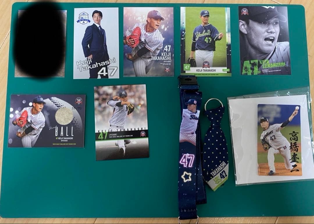 Tokyo Yakult Swallows Goods #47 Player Takahashi