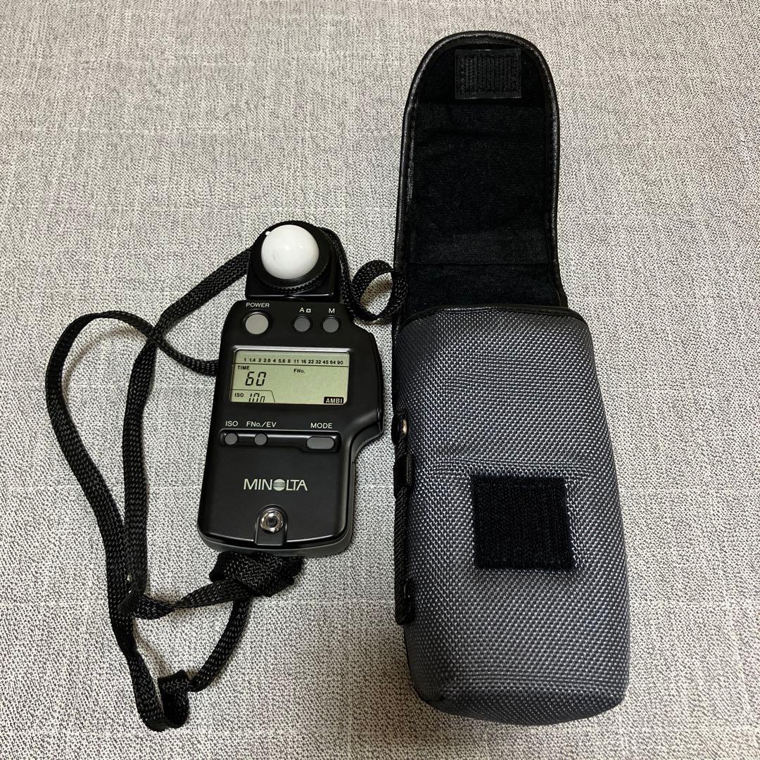 MINOLTA AUTO METER IV Light Meter