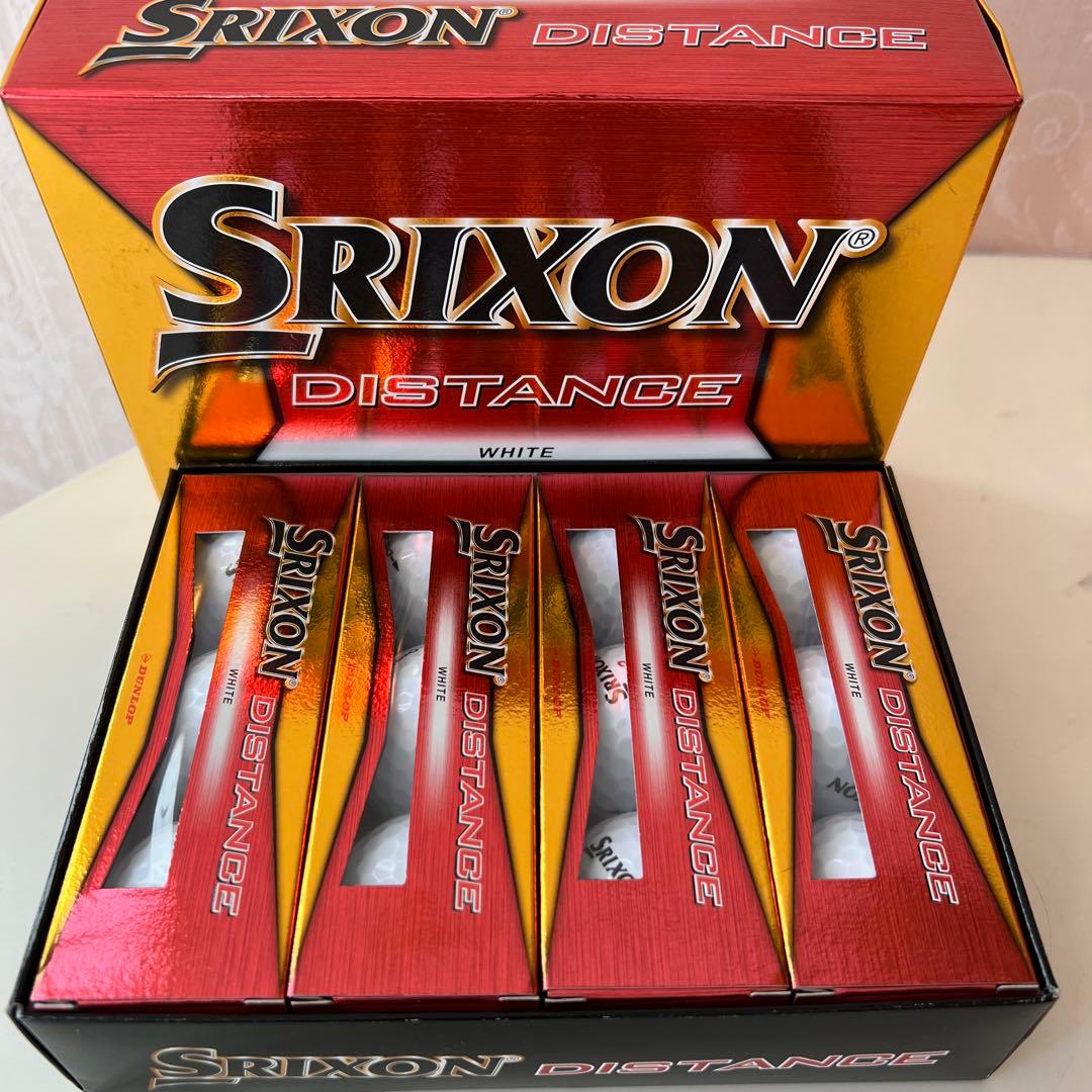 3 boxes Srixon Distance Balls