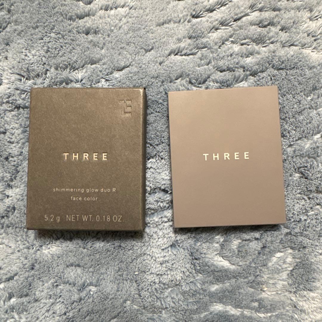 【New】THREE Shimmering Glow Duo R 02