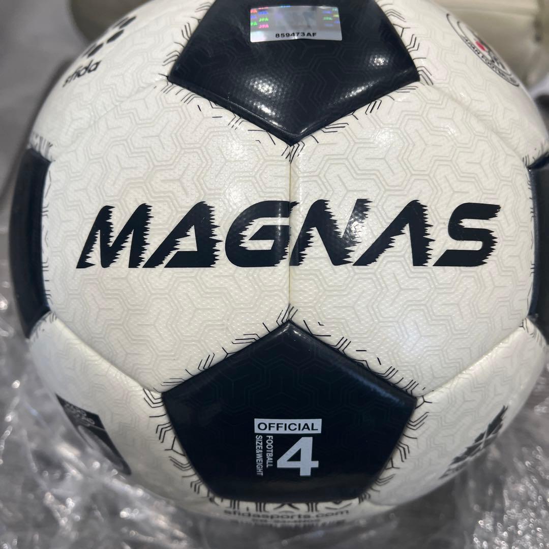 sfida MAGNAS Soccer Ball Official Size 4 White/Black