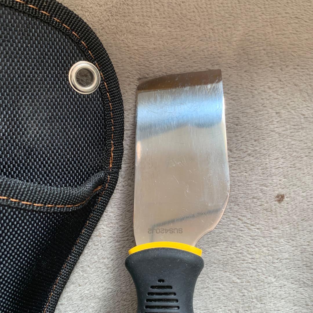 Tajima Scraper with Holder
