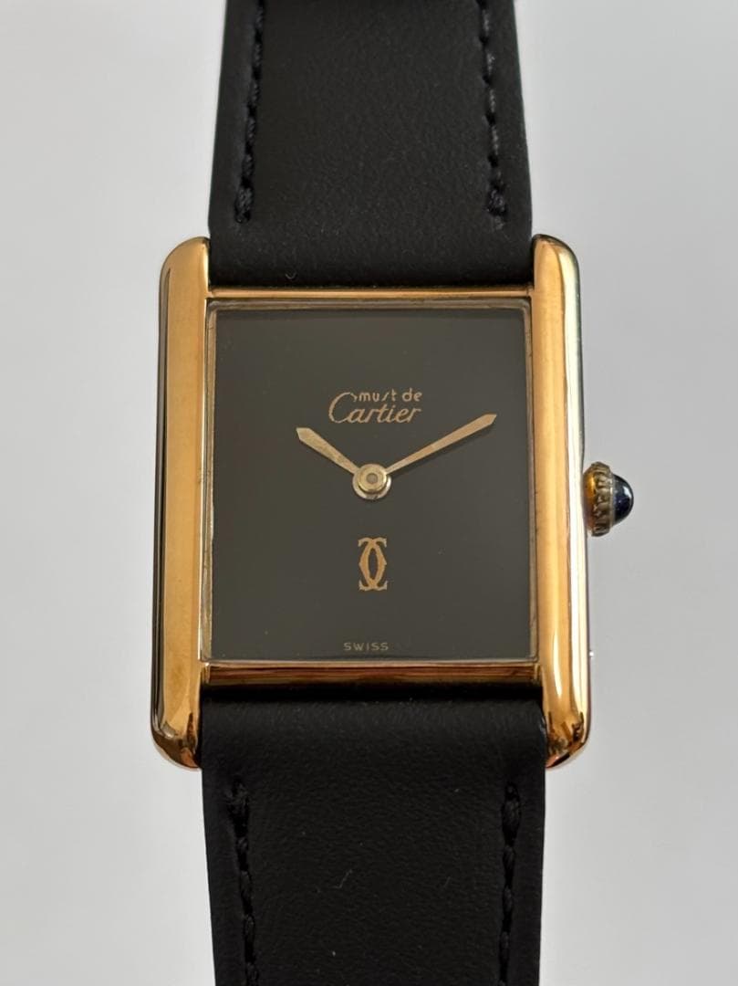 cartier<br>vermeil must