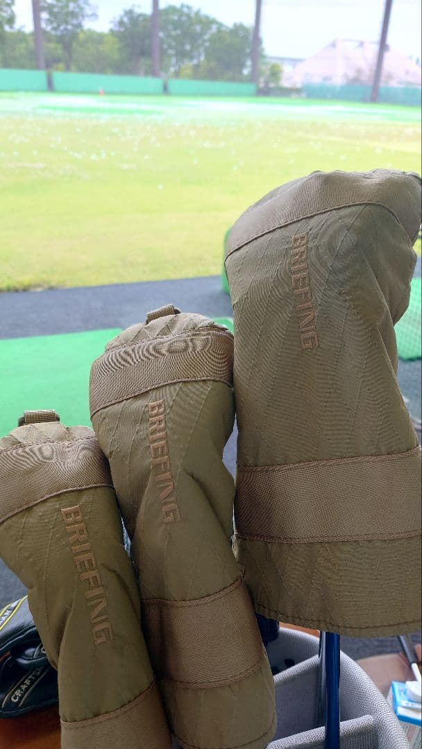 【Ending Soon】BRIEFING Golf Headcover Set of 3
