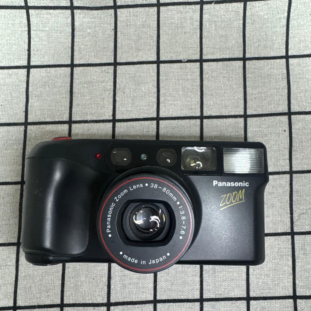 Panasonic Zoom Camera 38-80mm Tested, Fully Functional, Excellent Condition