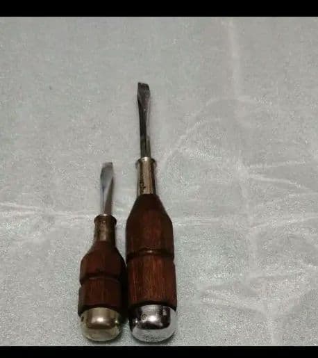 PROTO Pro Wood Handle Screwdriver Set - Extremely Rare