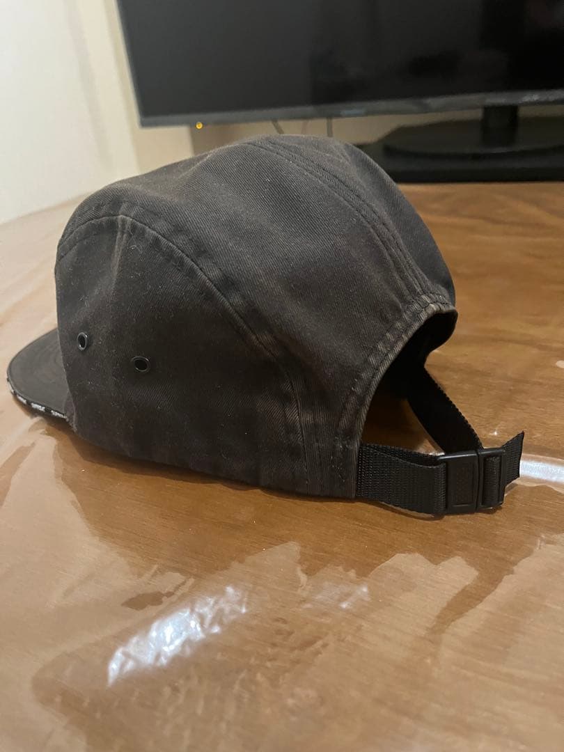Supreme Cap Black
