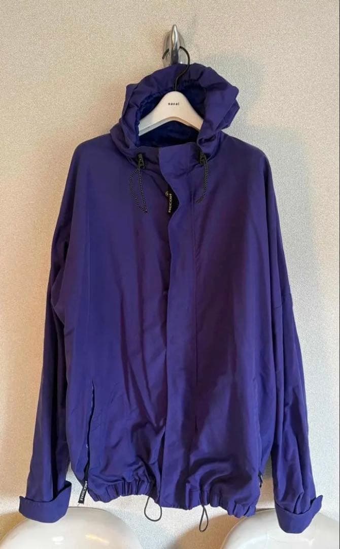 Vintage RECON Shell Parka Futura Subware Stash