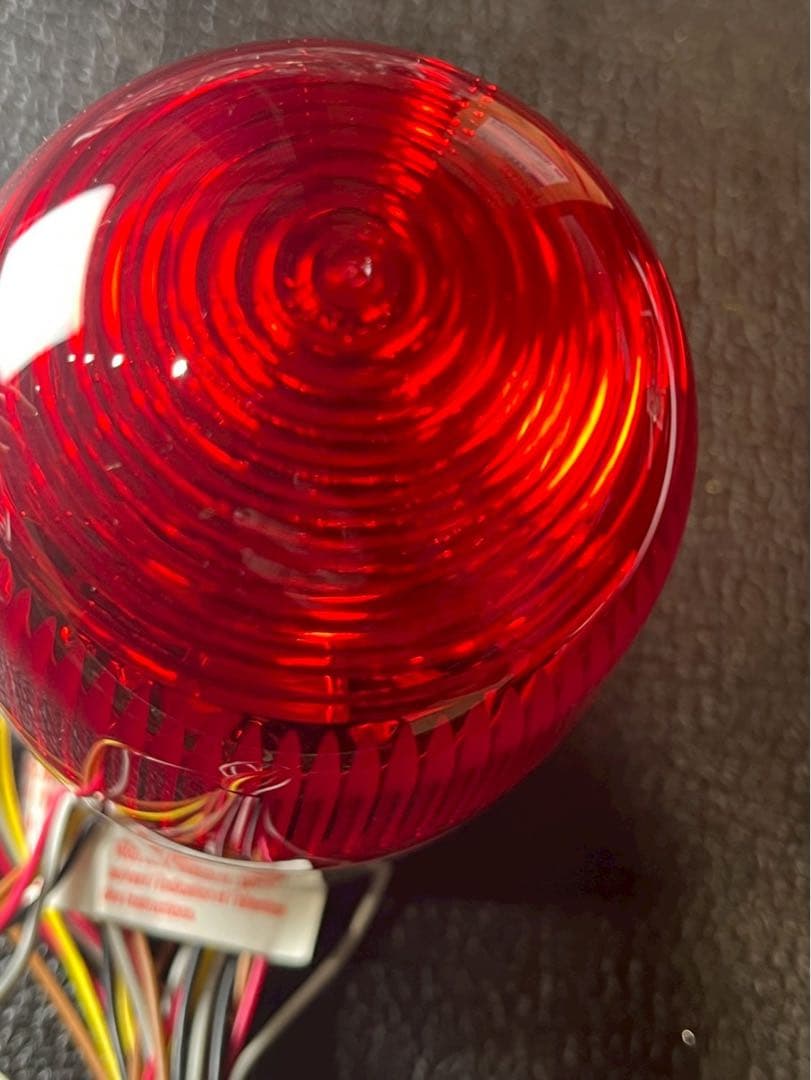 patlite red