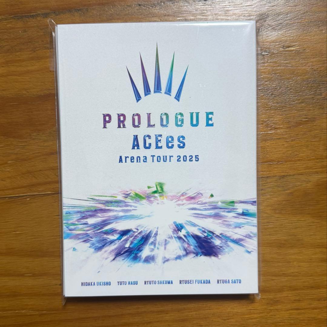 New, Unopened ACEes Arena Tour 2025 PROLOGUE Blu-ray